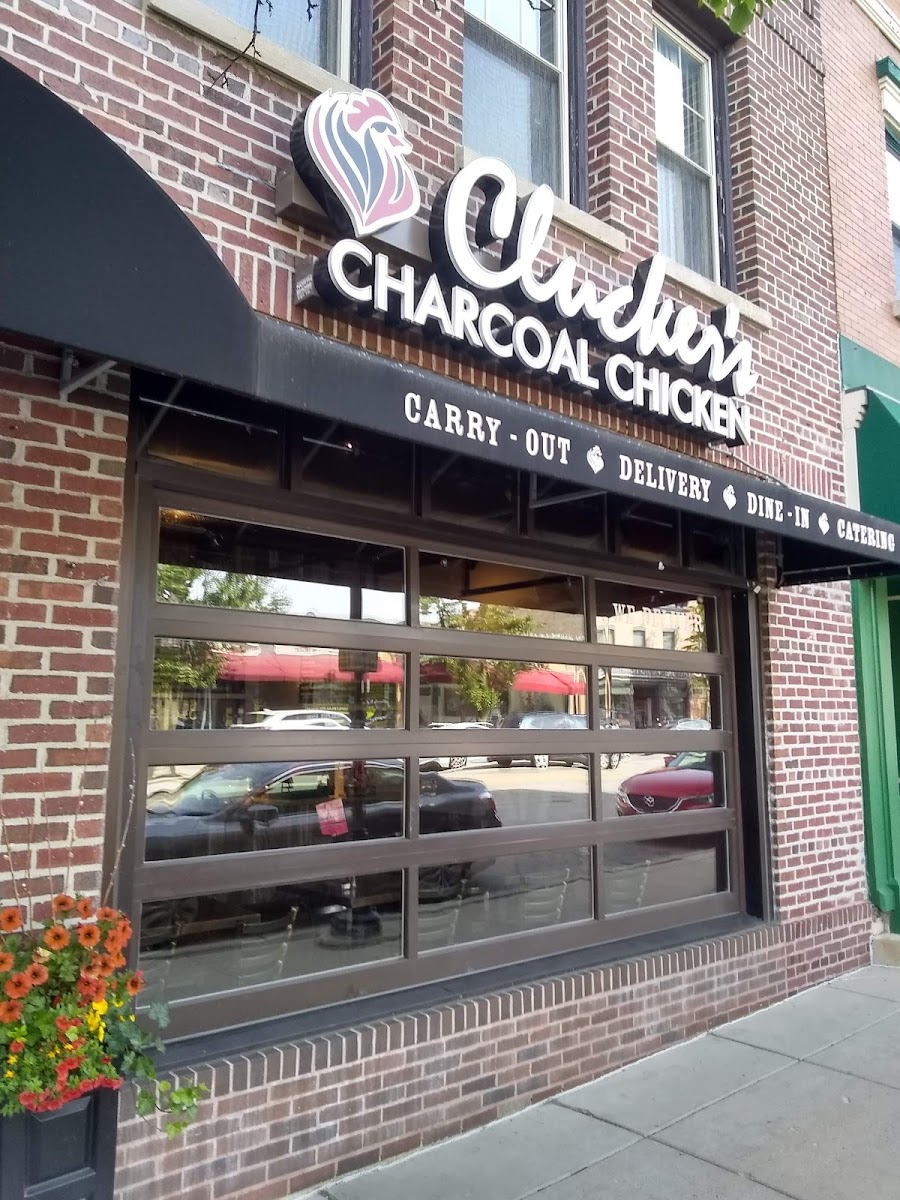 Clucker's Charcoal Chicken
